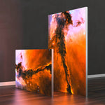 Leuchtrahmen im Hochformat