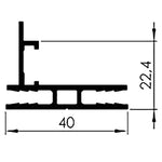 Leuchtrahmen Quadratisch