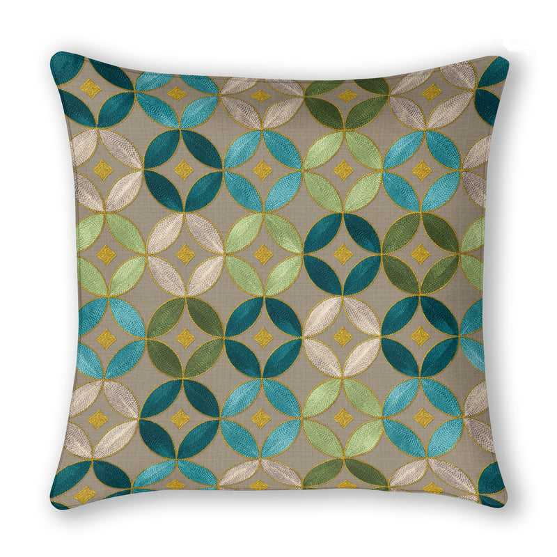 Dekokissen - Stitched Circle