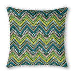 Dekokissen - Sequins Chevron