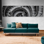 Akustikrahmen im Panoramaformat