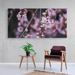 Akustikrahmen im Querformat