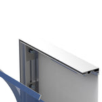 Akustikrahmen im Hochformat