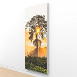 Akustikrahmen im Hochformat