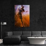 Leuchtrahmen im Hochformat