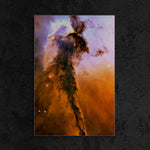 Leuchtrahmen im Hochformat