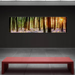 Leuchtrahmen im Panoramaformat