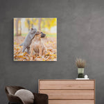 Leuchtrahmen Quadratisch