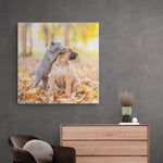 Leuchtrahmen Quadratisch