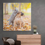 Leuchtrahmen Quadratisch