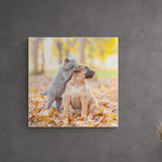 Leuchtrahmen Quadratisch