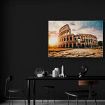 Leuchtrahmen im Querformat