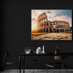 Leuchtrahmen im Querformat