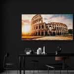 Leuchtrahmen im Querformat